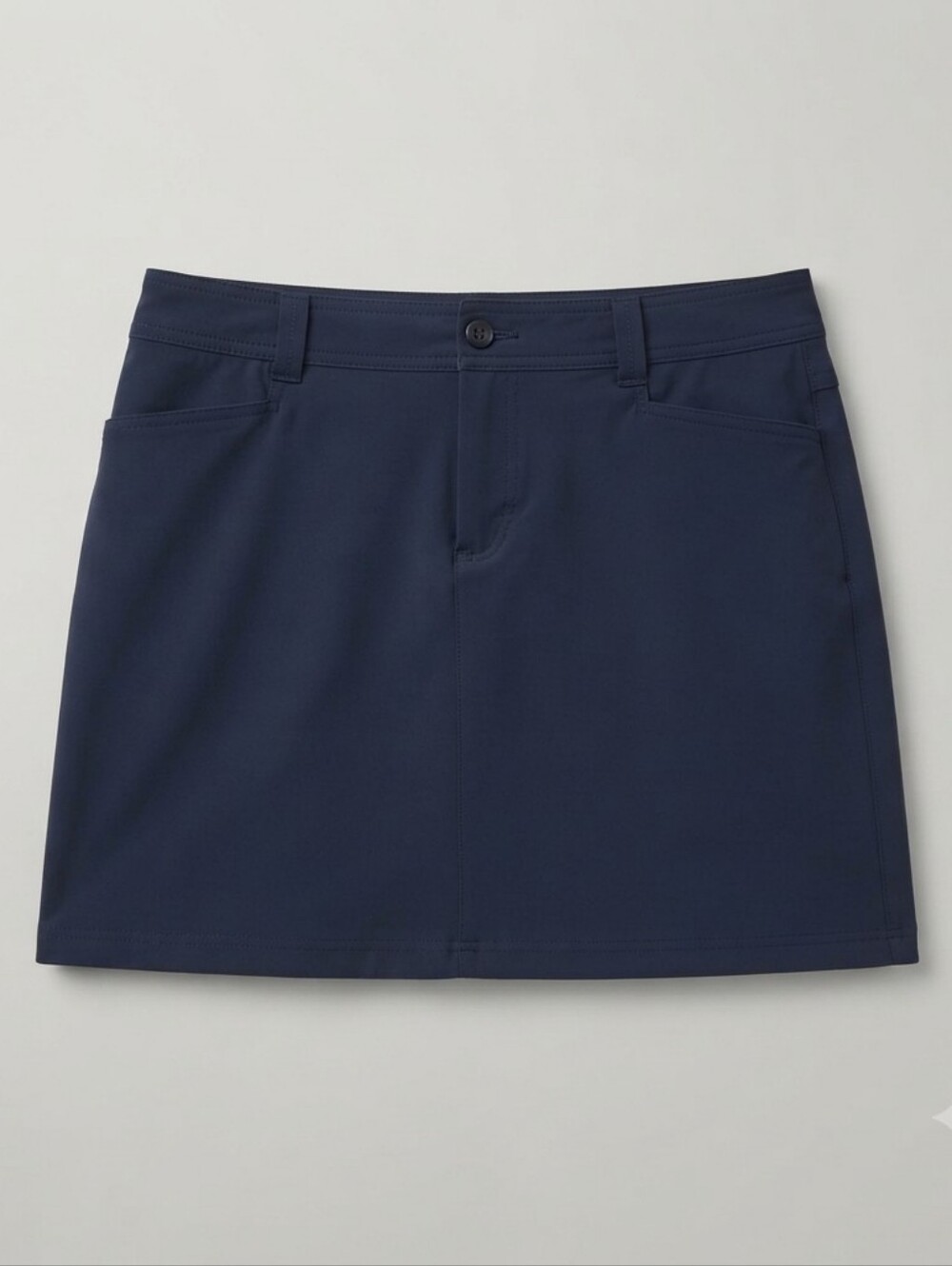 Eddie Bauer Women's Size 12 Navy Blue Performance Skort Golf Tennis Athletic Ski